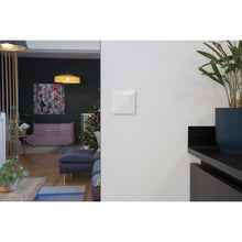 Carica l'immagine nel visualizzatore di Gallery, Artezo - Interruttore a Deviatore 10A Max - Installazione Incassata Compatibile con Scatola da Incasso - Design Moderno 