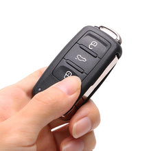 Carica l'immagine nel visualizzatore di Gallery, Sostituzione Pieghevole Chiave Dell'automobile Borsette Caso Fob Per Il VW Golf Mk6 T1guan Polo Passat CC SEAT Skoda Oct