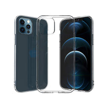 Carica l'immagine nel visualizzatore di Gallery, Captor Cover Trasparente per Apple iPhone 12 Pro Max, Custodia TPU in Silicone Flessibile Morbida e Sottile, Protezione 