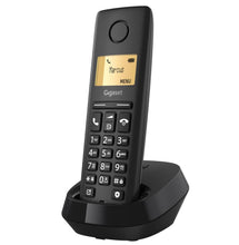 Carica l'immagine nel visualizzatore di Gallery, Gigaset Pure 120 Telefono Cordless, Nero Antracite