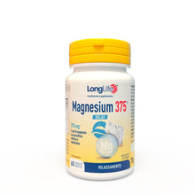 Carica l'immagine nel visualizzatore di Gallery, LongLife® Magnesium 375 Relax | Ciclo del sonno e rilassamento | 5 sali di magnesio ad alta biodisponibilità | Melatonin