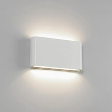 Carica l'immagine nel visualizzatore di Gallery, Voltix 12W Applique da Parete LED Moderna per Esterni e Interni, Lampada da Muro in Alluminio Impermeabile IP65, Luce pe