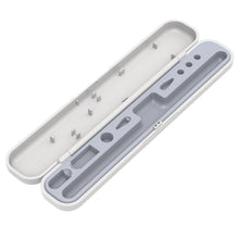 Carica l'immagine nel visualizzatore di Gallery, MOGOOD Astuccio Rigido Antiurdo per Apple Pencil Gen 1 e 2,Portatile Bianco