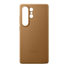 Carica l'immagine nel visualizzatore di Gallery, Samsung Kindsuit Case cover morbida colorata per Galaxy S25 Ultra, Camel