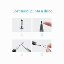 Carica l'immagine nel visualizzatore di Gallery, Pennino capacitivo per Samsung Galaxy Tab A11+/A9+/A8/A7/A7/A7 Lite, ad alta sensibilità e precisione, pennino capacitiv