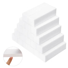 Carica l'immagine nel visualizzatore di Gallery, 20 Pezzi Buffer Unghie Blocco, Nail Buffer Quadrato Spugna Buffer Unghie Professionale per Salone Unghie, Nail Art Fai d
