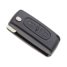 Carica l'immagine nel visualizzatore di Gallery, Jongo® CE0523 Guscio Chiave 2 Tasti Compatibile con Citroen C3 - senza Lama