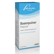 Carica l'immagine nel visualizzatore di Gallery, NAMED Basenpulver Pascoe Polvere | Integratore Calcio Magnesio Zinco e Sodio | Per Equilibrio Acido-Base e Metabolismo E