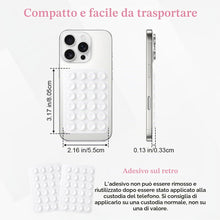 Carica l'immagine nel visualizzatore di Gallery, Ainiv 2PCS Ventosa Telefono, Ventose in Silicone
