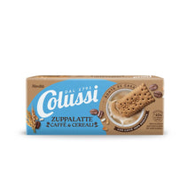 Carica l'immagine nel visualizzatore di Gallery, Colussi Zuppalatte Caffè e Cereali, Biscotti Secchi, Buoni da inzuppare