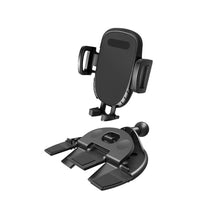 Carica l'immagine nel visualizzatore di Gallery, JNNJ Supporto per Telefono Con Slot per CD Auto, Supporto Del Telefono Dell'automobile Regolabile a 360° Culla Del Suppo