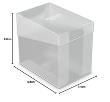 Carica l'immagine nel visualizzatore di Gallery, Ultimate Guard Deck Case 133+ Taglia standard Trasparente