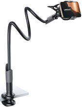 Carica l'immagine nel visualizzatore di Gallery, Lamicall Supporto Telefono, Collo D'oca Supporto Regolabile - Universale Stand per iPhone 17 16 15 14 13 Pro Max, Plus M
