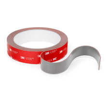 Carica l'immagine nel visualizzatore di Gallery, Dpm Tapes - 3M VHB GPH-110GF, Nastro Biadesivo Extra Forte in Schiuma Acrilica, 19 mm x 3 m x 1,1 mm, per Profili, Panne