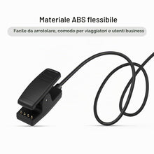 Carica l'immagine nel visualizzatore di Gallery, Cavo di ricarica compatibile con Garmin Forerunner 235, 735XT, 630, 645, 230, Vivomove HR e Approach S20 caricatore con 