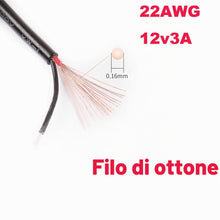 Carica l'immagine nel visualizzatore di Gallery, RUNCCI-YUN 6Pcs Connettore maschio USB 2.0,connettore usb a saldare,Spina USB Cavo nudo a 2 pin cavo Pigtail fai da per 