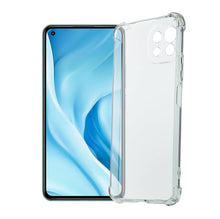 Carica l'immagine nel visualizzatore di Gallery, Cover Trasparente per Xiaomi 11 Lite 5G NE, Custodia Resistente in TPU, Anti Urto con Angoli Rinforzati, Protezione Bord