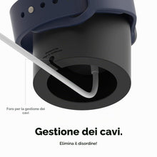 Carica l'immagine nel visualizzatore di Gallery, elago Supporto W2 per Caricatore per Tutte le Serie di Apple Watch