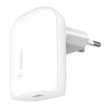 Carica l'immagine nel visualizzatore di Gallery, Belkin Caricabatteria da parete USB-C con PPS (30W), certificato USB-IF, ricarica rapida PD 3.0, caricatore USB C per iP