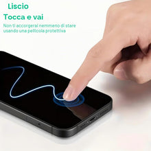 Carica l'immagine nel visualizzatore di Gallery, 3 Pezzi Vetro Temperato Compatibile per iPhone 16, iPhone 15, iPhone 15 Pro Pellicola Protettiva 6,1 Pollici Durezza 9H 