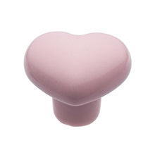 Carica l'immagine nel visualizzatore di Gallery, NAKUPENDA 6Pcs Manopole per Mobili Pomelli per Cassetti in Ceramica a Forma di Cuore Pomello in Ceramica per Cassetto Ca