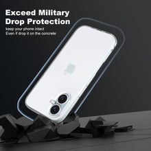 Carica l'immagine nel visualizzatore di Gallery, Captor Cover iPhone 16, Custodia Trasparente in Silicone Morbido, Protezione Fotocamera, Anti-Ingiallimento, Flessibile 