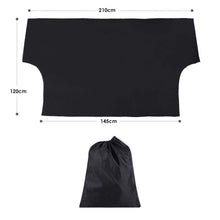 Carica l'immagine nel visualizzatore di Gallery, Simpeak Copertura per parabrezza dell’auto, anti-UV, anti-ghiaccio e anti-gelo, pellicola di protezione compatibile con 