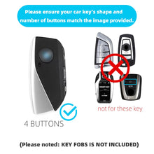 Carica l'immagine nel visualizzatore di Gallery, COVER CHIAVE COMPATIBILE CON BMW X1 Msport X2 X5 G05 M60i X5M X6 X7 740i X3 M50 540i 2024 2025 2026 CUSTODIA COVER CASE 