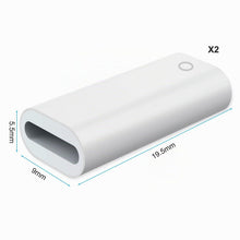 Carica l'immagine nel visualizzatore di Gallery, flintronic Adattatore Ricarica per Apple Pencil 1a, Connettore Adattatore per Apple Pencil (Bianco)
