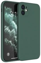 Carica l'immagine nel visualizzatore di Gallery, Mixroom - Cover Custodia Case per iPhone 12 Protezione Copre Fotocamera in Silicone TPU Morbido Opaco con Bordi Piatti C