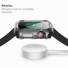 Carica l'immagine nel visualizzatore di Gallery, Spigen Cover Ultra Hybrid Compatibile con Apple Watch Series per 6/SE/5/4 40mm - Crystal Clear
