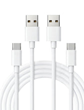 Carica l'immagine nel visualizzatore di Gallery, MAS CARNEY Cavo USB Type-C Ricarica [1M+2M/2.4A] 480Mbps, Cavetto USB-C