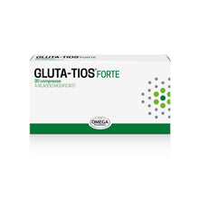 Carica l'immagine nel visualizzatore di Gallery, GLUTA-TIOS® FORTE, Depurativo con Glutatione e Cardo Mariano | Omega Pharma