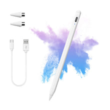 Carica l'immagine nel visualizzatore di Gallery, EFaith Penna per Tablet, Pennino capacitivo universale con 2 punte di ricambio, penna per iPad/Mini/Air/iPhone Smartphon