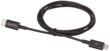 Carica l'immagine nel visualizzatore di Gallery, Amazon Basics Cavo da USB-C (Sorgente) a Micro-B 2.0 (Dispositivo), 1,0m, Nero, Ricarica 3A, Dati a 480Mbps, per Control