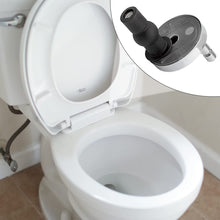 Carica l'immagine nel visualizzatore di Gallery, 2 pezzi viti per sedile del water, cerniera per copriwater fissaggio sedile WC coperchio WC coperchio in acciaio inox WC