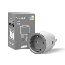 Carica l'immagine nel visualizzatore di Gallery, SONOFF S60TPF Presa Smart 16A 2.4G WIFI Intelligente Smart Plug with Timer, Power Statistics, Overload Protection, Voice