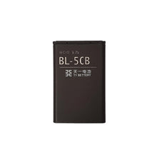 Carica l'immagine nel visualizzatore di Gallery, Batteria compatibile con BL-5CB per Nokia 100, 101, 103, 111, 113, 1280, 1616, 1800, C1 – 01, C1 – 02, C2 – 01, C2 – 02,