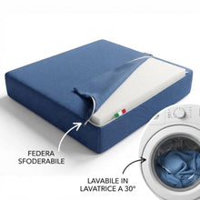 Carica l'immagine nel visualizzatore di Gallery, GM Cuscino antidecubito per sedia a rotelle 42x42x8 cm cuscino antidecubito per sedia in Memory foam e poliuretano cusci