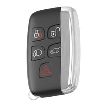 Carica l'immagine nel visualizzatore di Gallery, Guscio chiave auto 5 Pulsanti per Land R0ver/Range R0ver/Jaguar XJ XJL XF