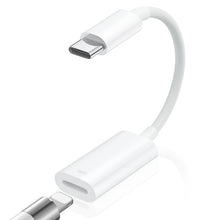 Carica l'immagine nel visualizzatore di Gallery, AXFEE Adattatore per cuffie USB C a light-ning da tipo C a light-ning, adattatore audio per i-Phone 15 i-Pad Air i-Pad M