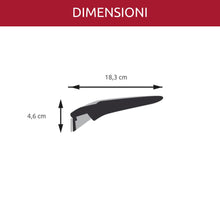 Carica l'immagine nel visualizzatore di Gallery, Lagostina Ingenio Manico Rimovibile Ergonomico, Colore Nero