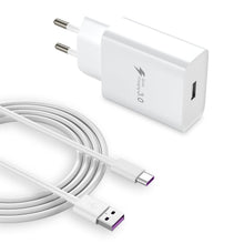 Carica l'immagine nel visualizzatore di Gallery, Caricabatterie rapido USB-C 18W per Samsung Galaxy A15 A14 A13 A12 A04S A05S A35 A25 S21 S20 S10 S9, Compatibile con Xia