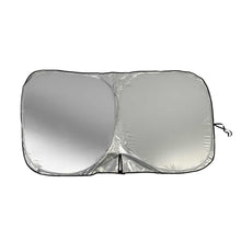 Carica l'immagine nel visualizzatore di Gallery, A2ZWORLD Parasole per Parabrezza Auto, Parasole Pieghevole, Universale (150X70cm Premium)