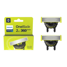 Carica l'immagine nel visualizzatore di Gallery, Philips Oneblade 360 2 Units Blade One Size