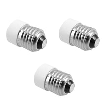 Carica l'immagine nel visualizzatore di Gallery, Fineled, adattatori convertitori per lampadine E14 in prese E27, 3 pezzi