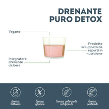 Carica l'immagine nel visualizzatore di Gallery, Drenante Detox Forte - 8 Piante - con Tarassaco e Bardana - 500ml - 3 Mesi