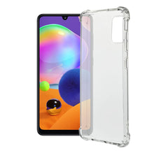Carica l'immagine nel visualizzatore di Gallery, Cover Trasparente per Samsung Galaxy A31, Custodia Resistente in TPU, Anti Urto con Angoli Rinforzati, Protezione Bordi 
