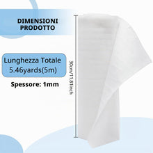 Carica l'immagine nel visualizzatore di Gallery, BENECREAT Materiale Filtrante con Sfiato Bianco, Kit di Filtri di Sfiato Aria In Rotolo di Filtro Aria Elettrostatico pe