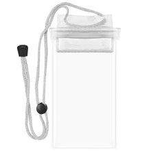 Carica l'immagine nel visualizzatore di Gallery, REY Custodia Cellulare Impermeabile per Smartphone, Dimensione XL, Transparent, 18 x 10.5 cm